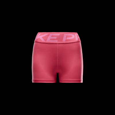 Shorts de ciclismo de tiro alto de 8 cm para mujer Nike Pro Sculpt