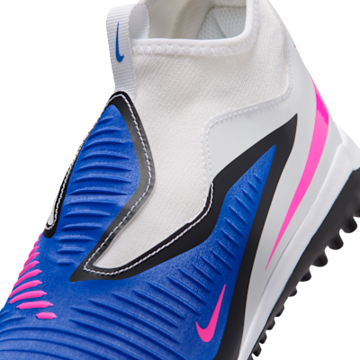Nike Jr. Phantom 6 High Academy voetbalschoenen voor kids (turf)