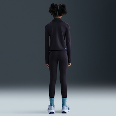Legginsy dla dużych dzieci (dziewcząt) z błyszczącymi akcentami Dri-FIT Nike Pro