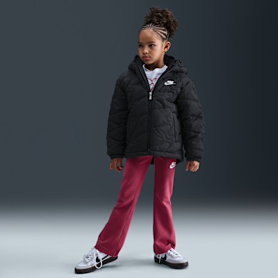 Nike Little Kids' Swoosh Quilted Puffer Jacket