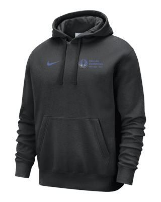 Мужское худи Dallas Mavericks Club Courtside Nike NBA Pullover Hoodie