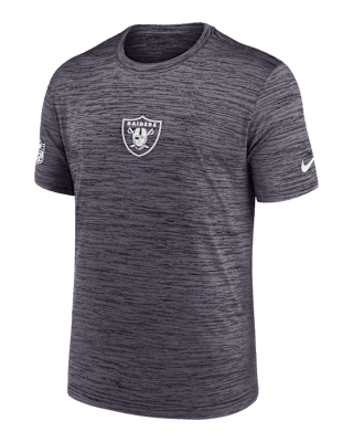 Мужская футболка Las Vegas Raiders Sideline Team Issue Velocity Nike Dri-FIT NFL