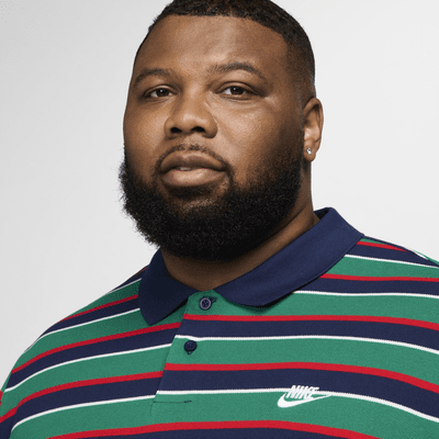 Nike Club Men's Striped Polo