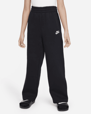 Подростковые  Nike Sportswear Club Fleece Big Kids' (Girls') Wide-Leg Pants