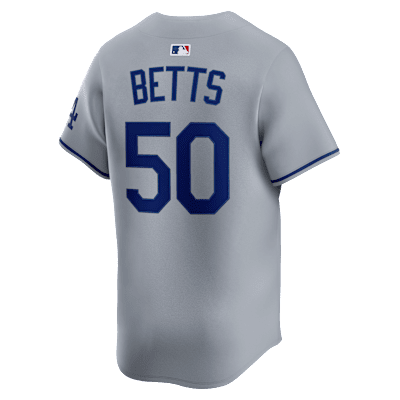 Jersey Nike Dri-FIT ADV de la MLB Limited para hombre Mookie Betts Los Angeles Dodgers
