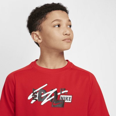 Nike Multi Older Kids' (Boys') Dri-FIT Top