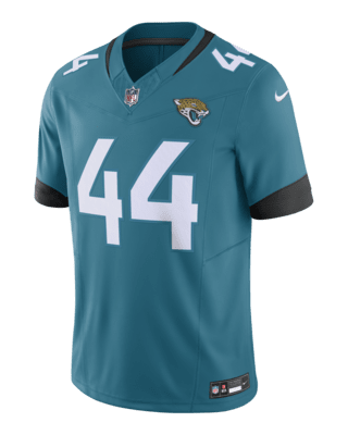 Мужские джерси Travon Walker Jacksonville Jaguars Nike Dri-FIT NFL Limited Football Jersey для футбола