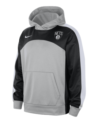 Мужское худи Brooklyn Nets Starting 5 Nike Therma-FIT NBA Graphic Hoodie