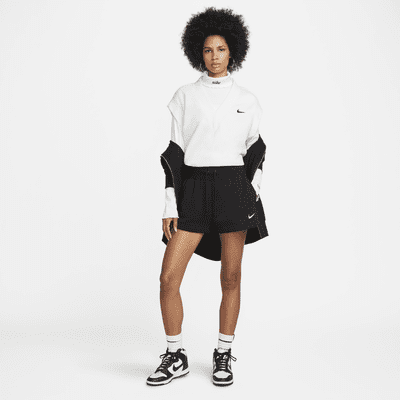 Women's Nike Sportswear Phoenix Fleece High-Waisted Loose Shorts