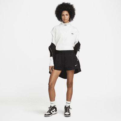 Nike Sportswear Phoenix Fleece Women's High-Waisted Shorts. Nike UK