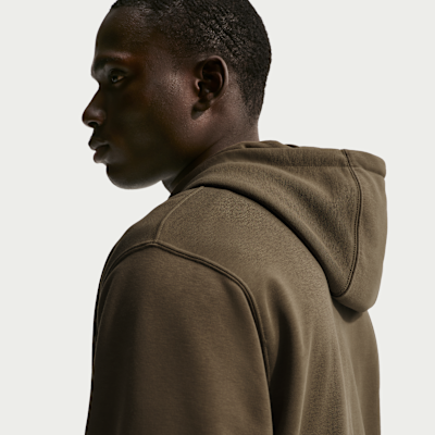 Męska bluza z kapturem do tenisa z dzianiny dresowej Dri-FIT NikeCourt Heritage