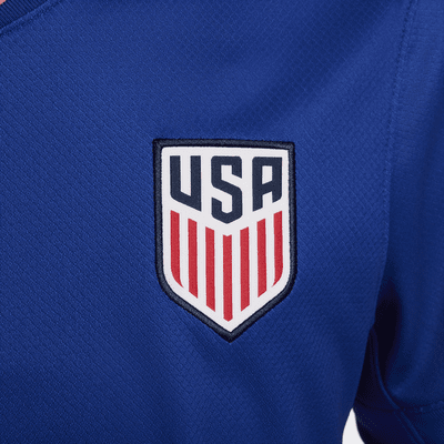 Fotbollströja USMNT 2024 Stadium (bortaställ) Nike Dri-FIT Replica för kvinnor