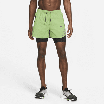 Nike Run Division Pantalón corto de running Pinnacle 3 en 1 - Hombre. Nike  ES