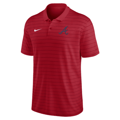 Nike Dri-FIT Victory Striped (MLB Atlanta Braves) Men's Polo