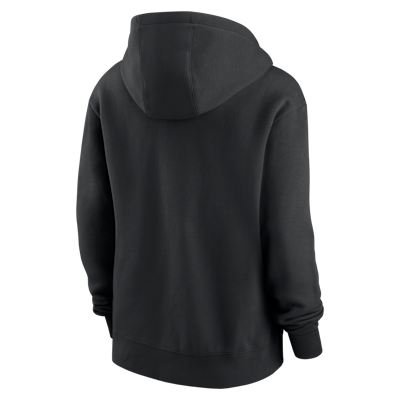 Sudadera con gorro sin cierre Nike de la NFL para mujer Pittsburgh Steelers Club