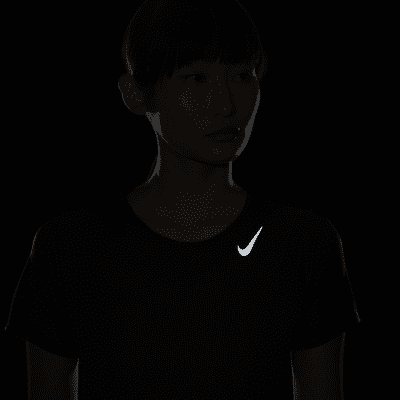 ナイキ Dri-FIT レース ウィメンズ ショートスリーブ ランニングトップ