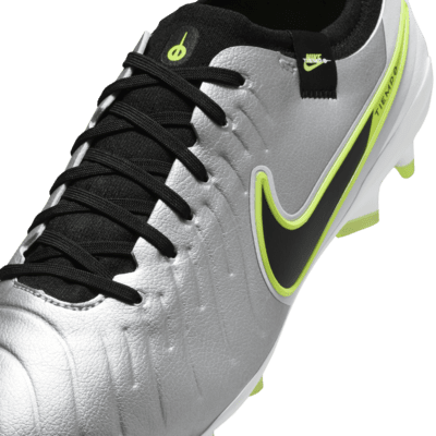 Chaussure de foot basse à crampons pour terrain sec Nike Tiempo Legend 10 Pro