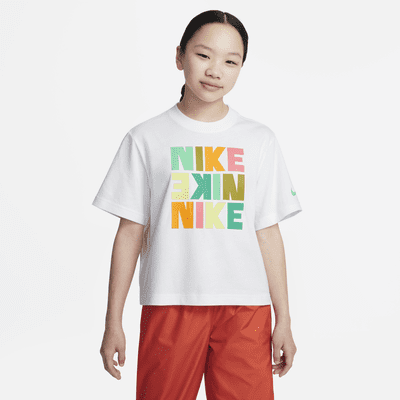 Nike Sportswear Older Kids' (Girls') T-Shirt