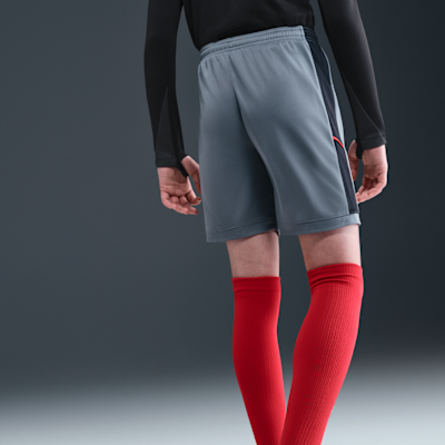 Shorts de fútbol Dri-FIT de 18 cm para niños talla grande Nike Academy