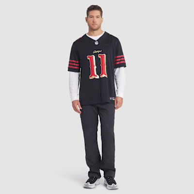 Brandon Aiyuk San Francisco 49ers Rivalries Collection Men's Nike Dri-FIT NFL Limited Jersey