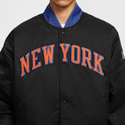 New York Knicks City Edition Men's Nike NBA Premium Jacket