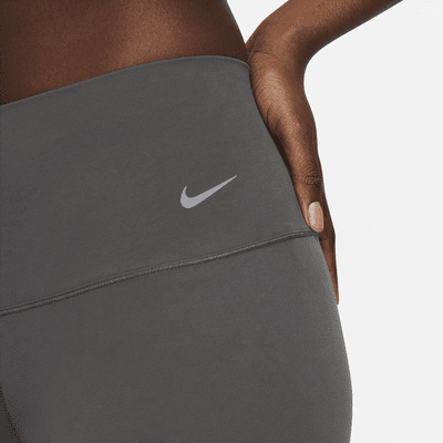 Mallas de 7/8 de tiro alto de sujeción suave para mujer Nike Zenvy