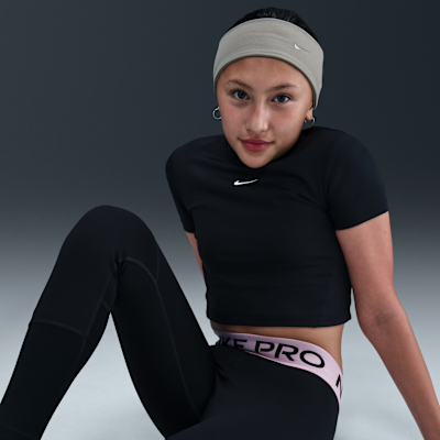 Nike Pro Dri-FIT Genç Çocuk (Kız) Taytı