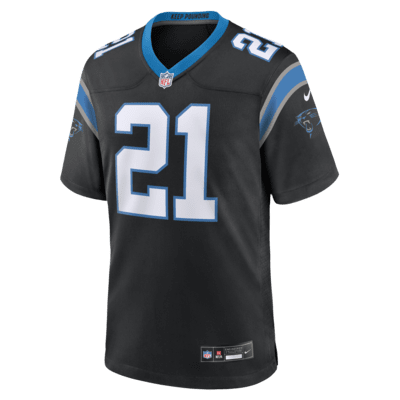 Jersey de fútbol americano Nike de la NFL Game para hombre Jeremy Chinn Carolina Panthers