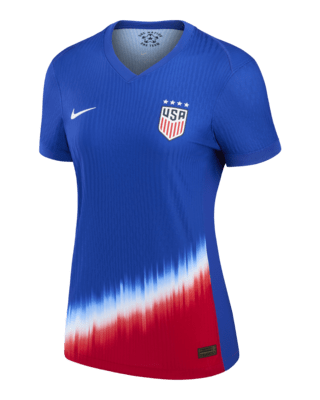 Женские джерси Alex Morgan USWNT 2024 Match Away Nike Dri-FIT ADV Soccer Jersey