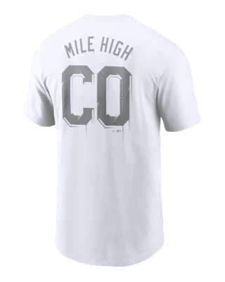 Colorado Rockies Nike 5280 Mile High baseball shirt, hoodie