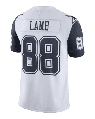 Amari Cooper Dallas Cowboys Nike 60th Anniversary Limited Jersey - Navy