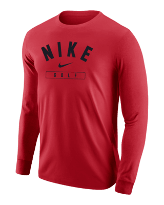 Мужская футболка Nike Golf Long-Sleeve