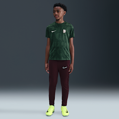 Chelsea FC Academy Pro Nike Dri-FIT Pre-Match-Fußballoberteil (ältere Kinder)