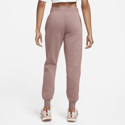 Nike Sportswear Phoenix Fleece Women's Mid-Rise Tracksuit Bottoms. Nike UK