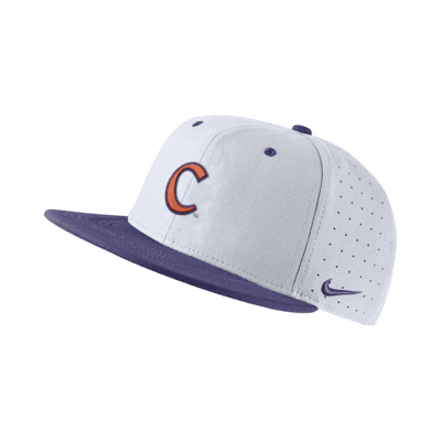 Clemson Nike College Fitted Baseball Hat