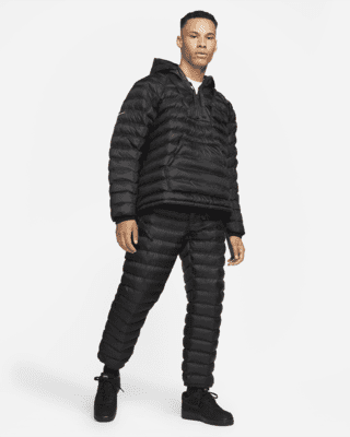 nike stussy puffer jacket