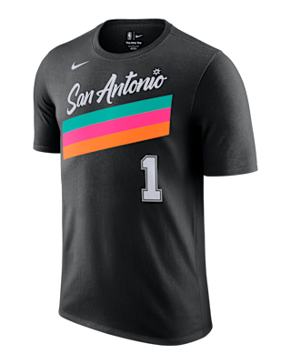 Мужская футболка San Antonio Spurs Essentials City Edition Nike NBA