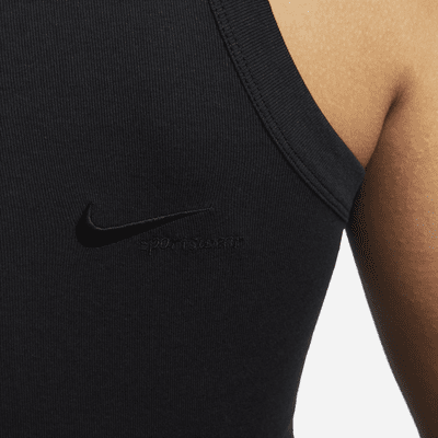 Camiseta de tirantes con recorte para mujer Nike Sportswear Collection