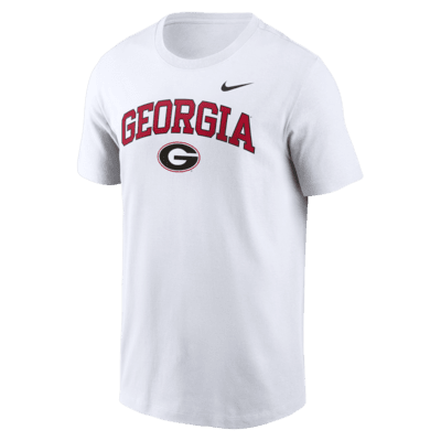 Playera universitaria Nike para hombre Georgia Bulldogs Blitz