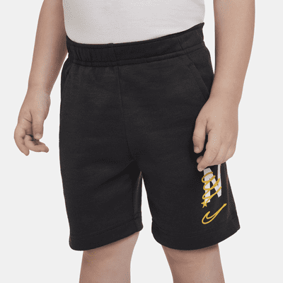 Shorts infantiles con garabatos Nike Dri-FIT