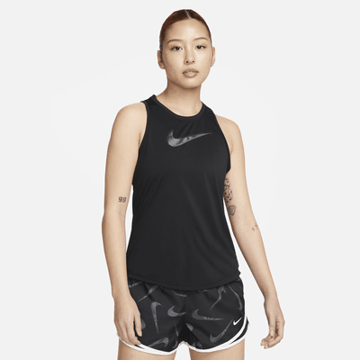 Nike Dri-FIT Swoosh Women's Running Tank Top. Nike MY