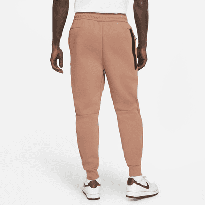 nike joggers tan