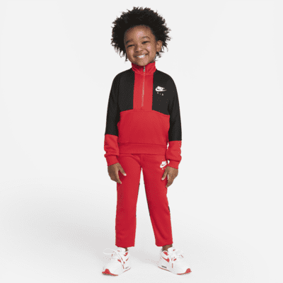 nike air tracksuit red