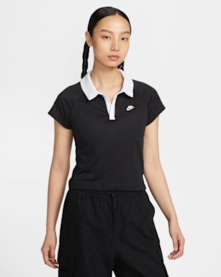 楽天市場】ナイキ ウィメンズ DF ヴィクトリー S/S ポロ NIKE レディース Womens ウェア トップス 半袖 ポロシャツ 黒 ブラック  ゴルフ 襟付き アパレル シンプル 運動 スポーツ 公式 ギフト SP25 : NIKE 公式 楽天市場店 ナイキ ゴルフポロシャツ Nike レディース ビクトリー 半袖ポロシャツ S ブラック