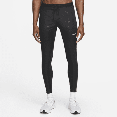 $80 NEW Nike Men's Dri-Fit Phenom Elite TECHKNIT Running Tights CZ8823-010  Small