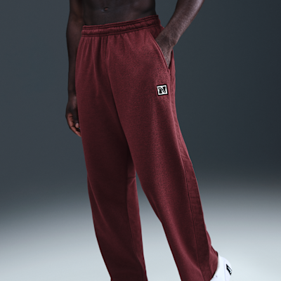 Ανδρικό φλις παντελόνι προπόνησης Dri-FIT Nike Gym Heritage
