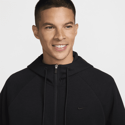 Nike Primary vielseitige Dri-FIT UV Kapuzenjacke mit durchgehendem Reißverschluss (Herren)