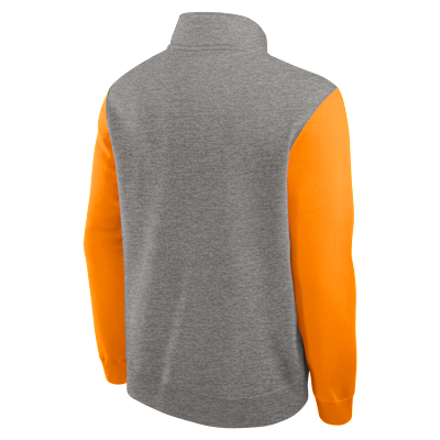 Tennessee Club Men's Nike College 1/2-Zip Crew