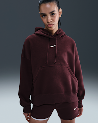 Женское худи Nike Sportswear Phoenix Fleece Over-Oversized Pullover Hoodie