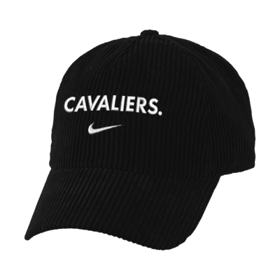 Gorra Campus Nike de pana de la NBA Cleveland Cavaliers Icon Edition